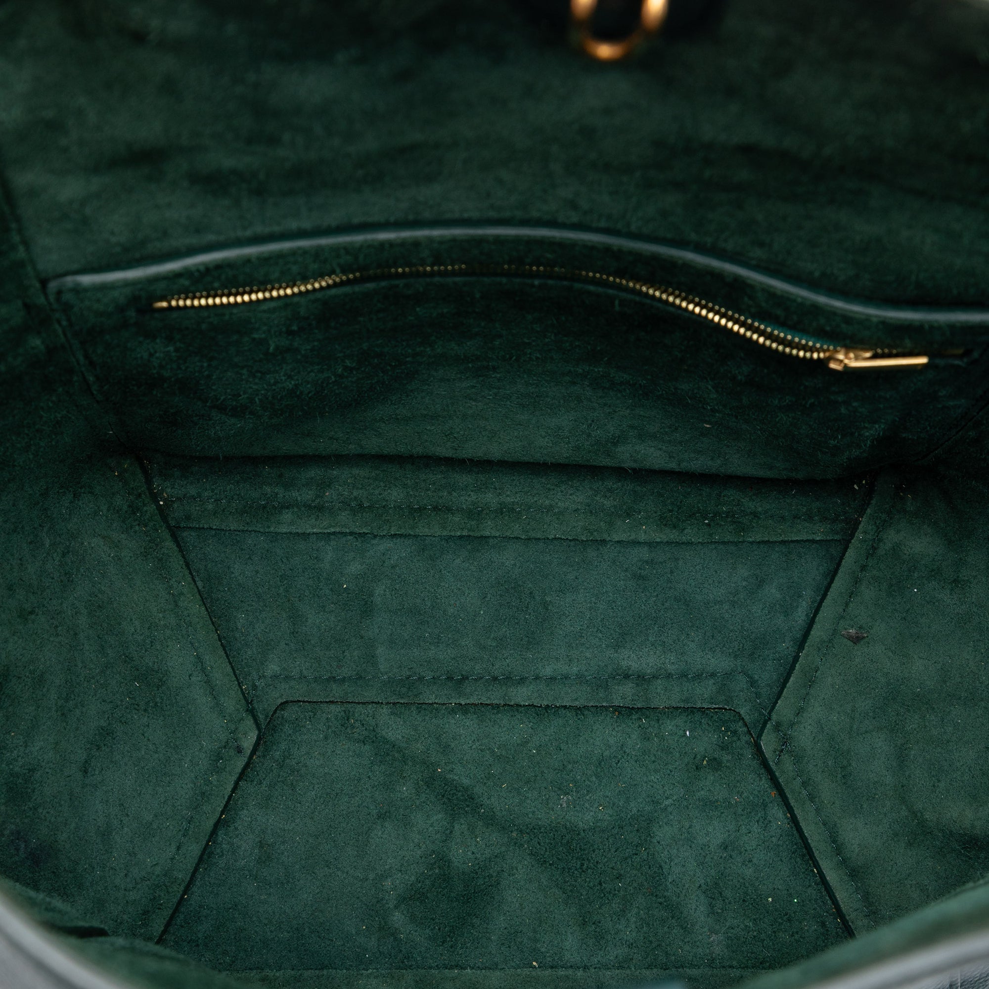Medium Leather Seau Sangle Bucket Bag - Image 4