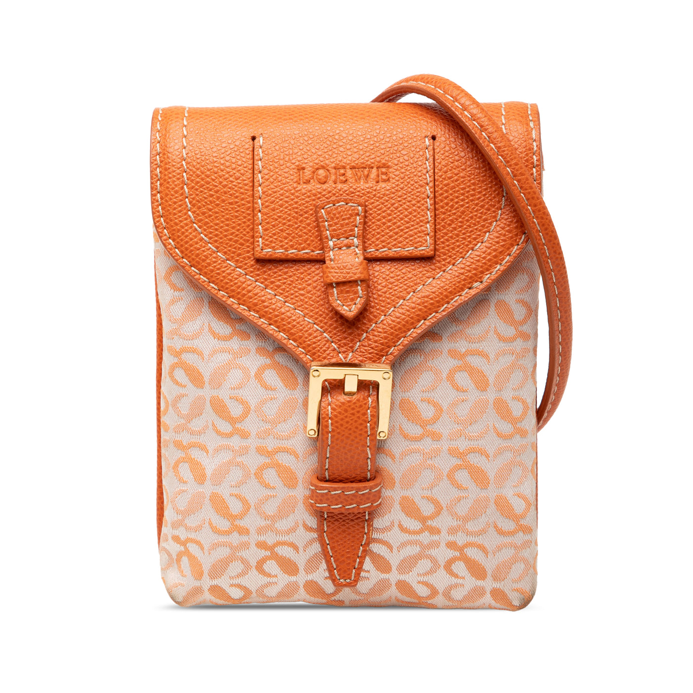 Mini Anagram Canvas Crossbody - Image 1