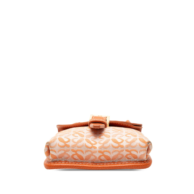 Mini Anagram Canvas Crossbody - Image 3
