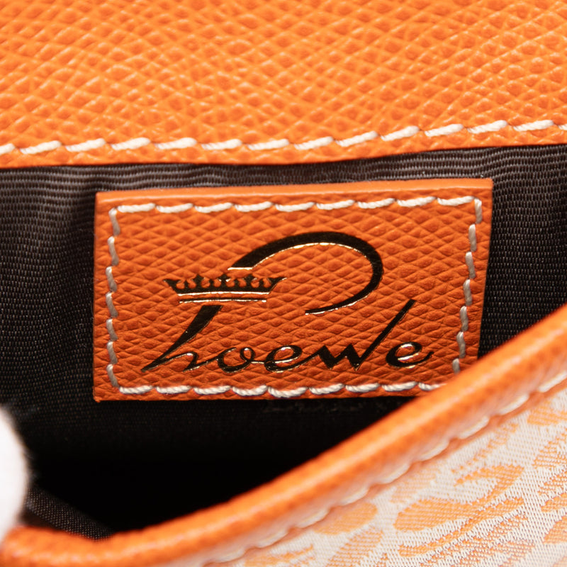 Mini Anagram Canvas Crossbody - Image 5