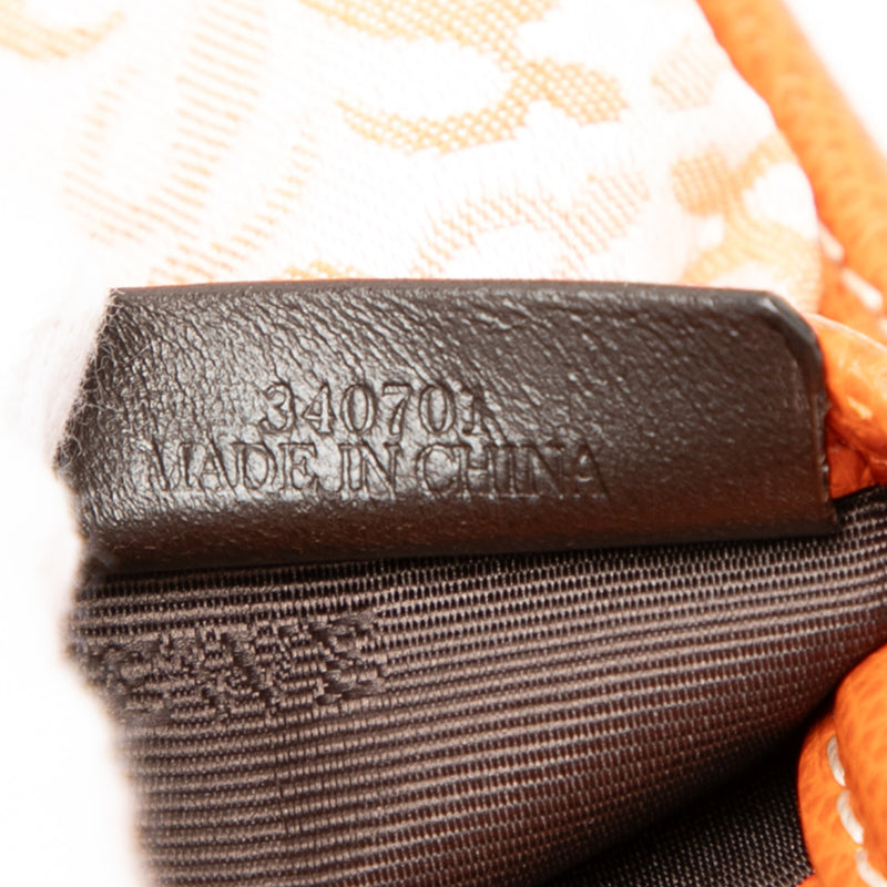 Mini Anagram Canvas Crossbody - Image 6