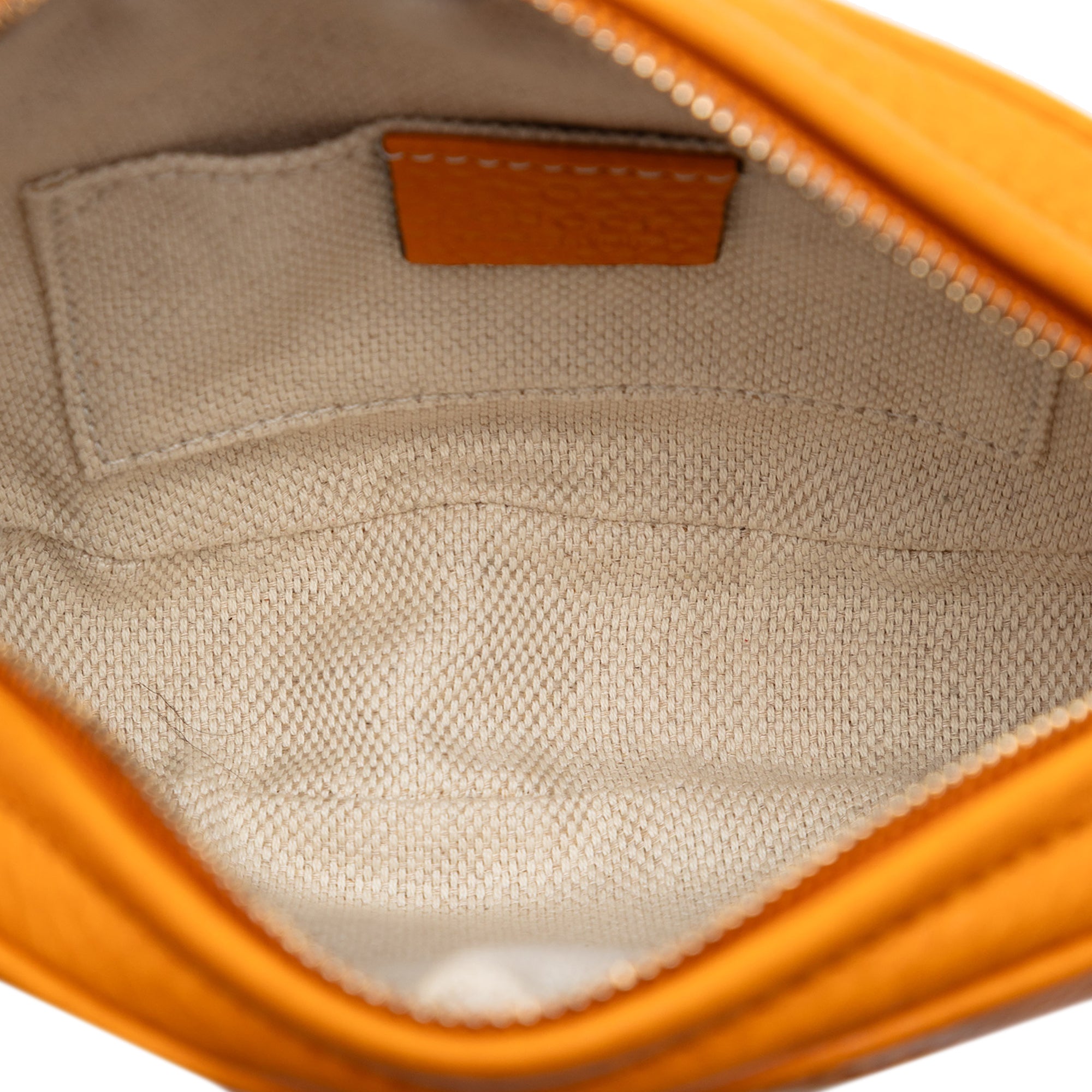 Mini Pebbled Calfskin Soho Chain Crossbody - Image 4