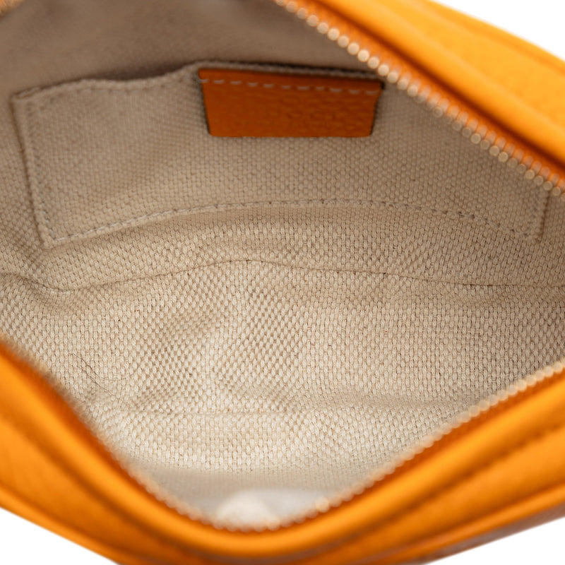 Mini Pebbled Calfskin Soho Chain Crossbody - Image 4