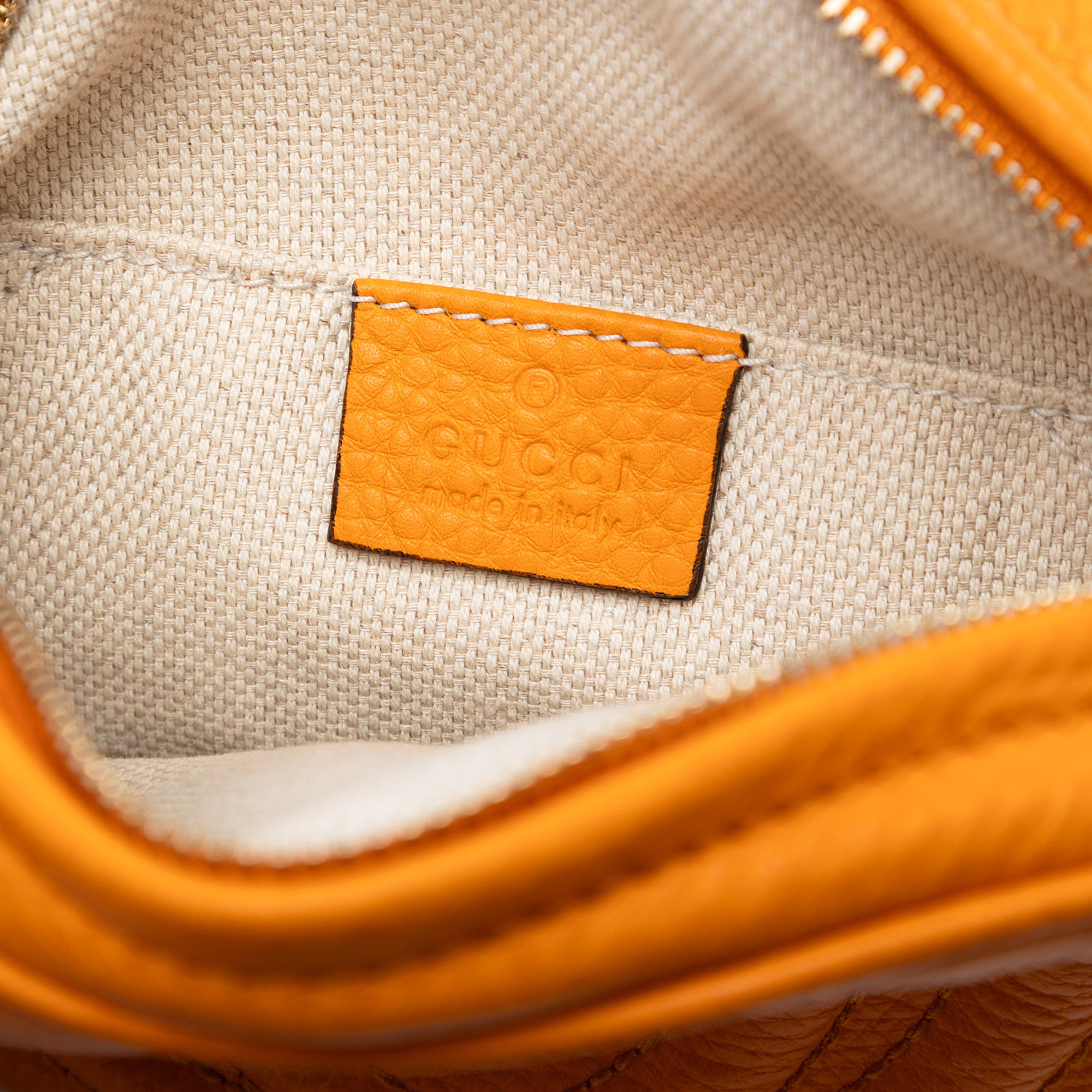 Mini Pebbled Calfskin Soho Chain Crossbody - Image 5