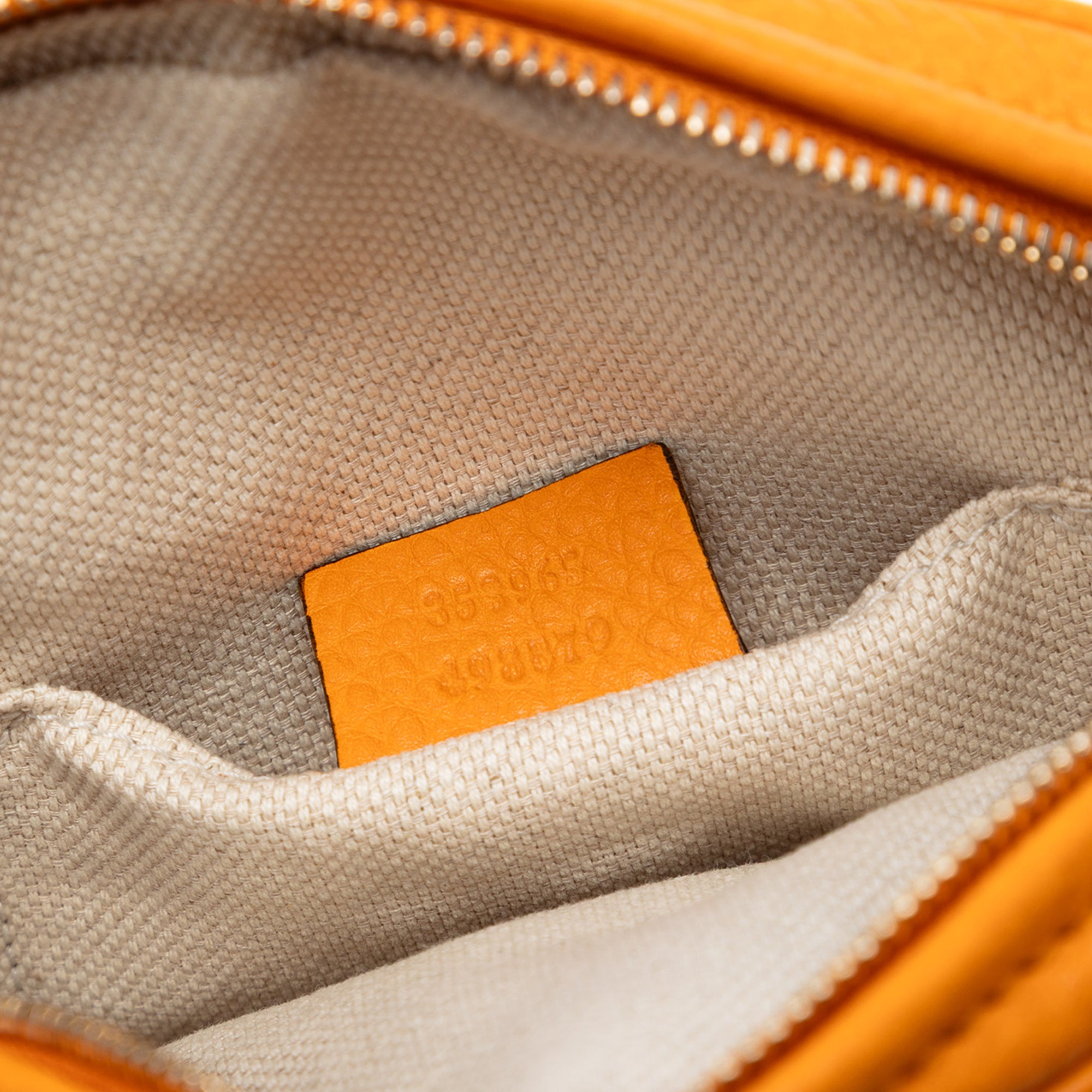 Mini Pebbled Calfskin Soho Chain Crossbody - Image 6
