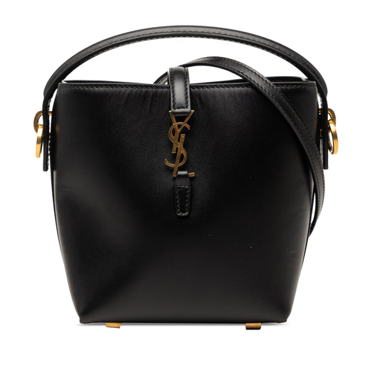 Mini Shiny Calfskin Le 37 Bucket Bag - Image 1