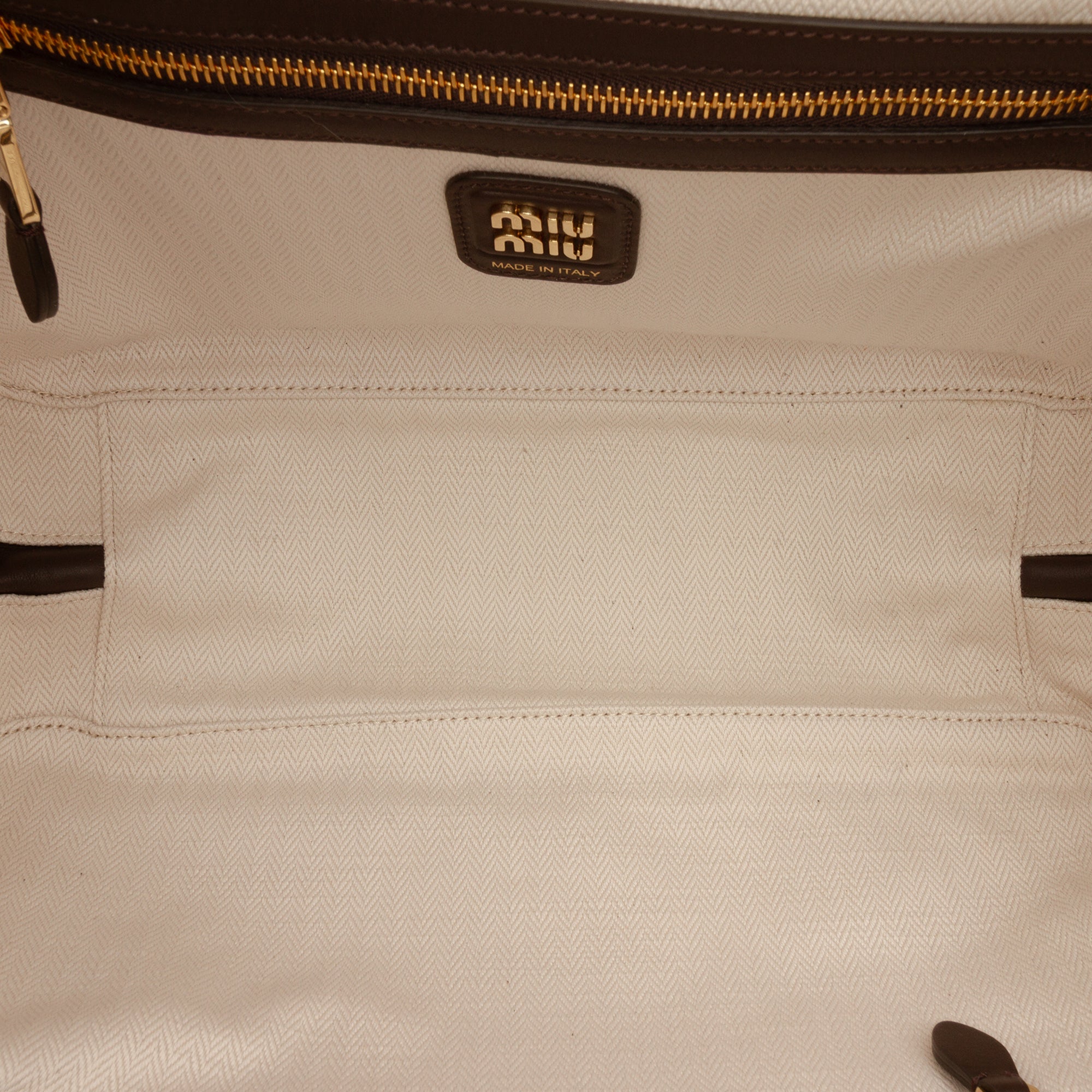 Large Suede Logo Beau Shoulder Bag - Image 4