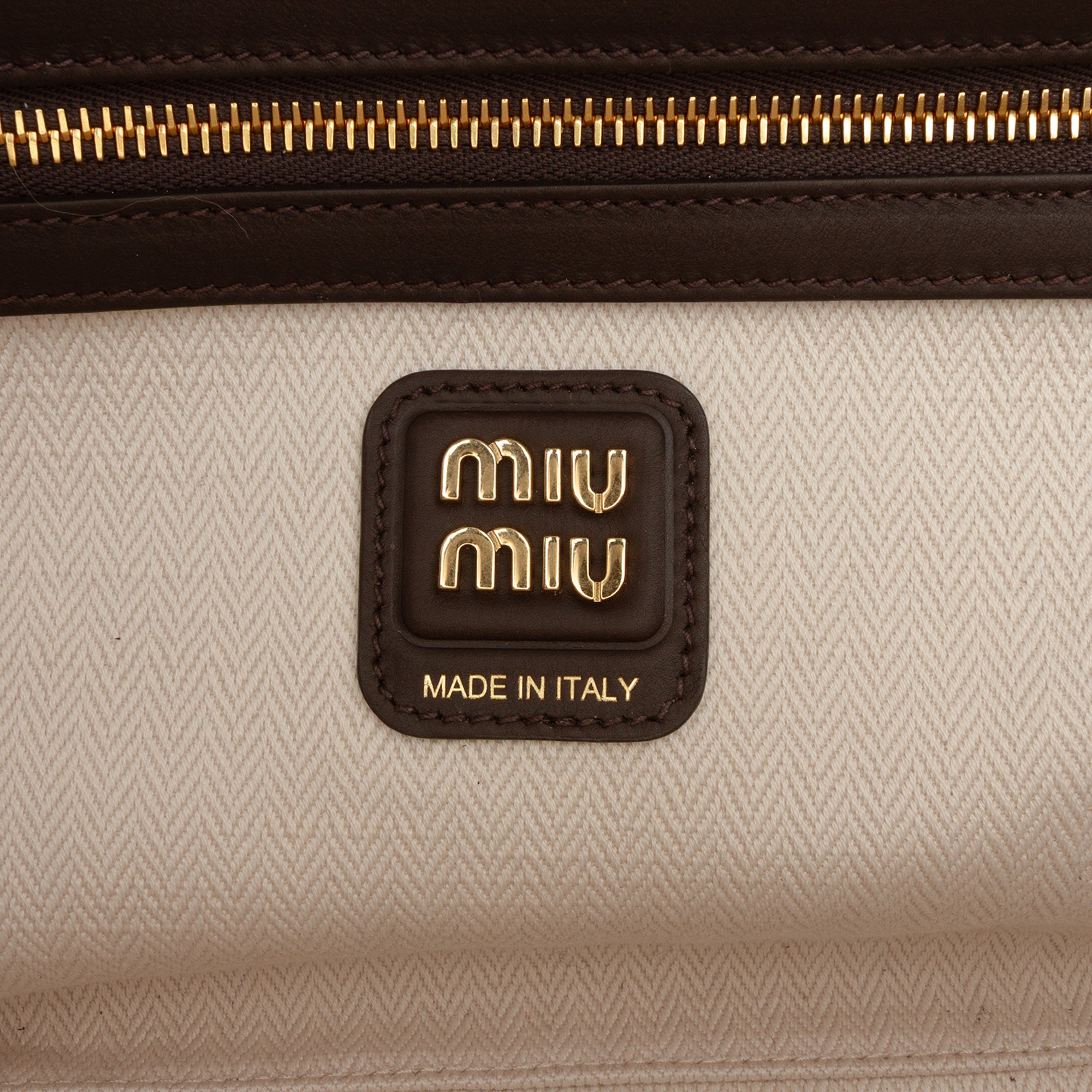 Large Suede Logo Beau Shoulder Bag - Image 5