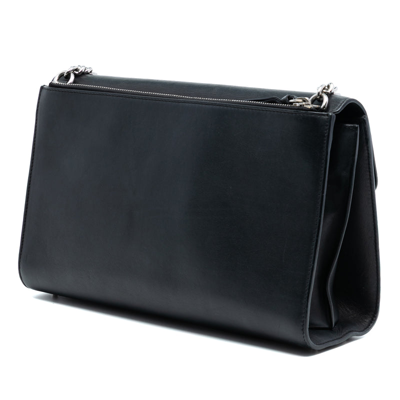 Medium Leather Dollar Interlocking G Crossbody - Image 2