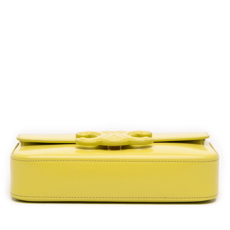 Shiny Calfskin Claude Chain Shoulder Bag - Image 3