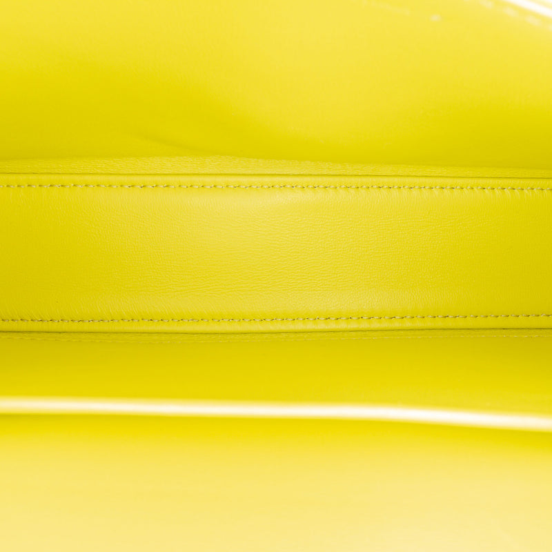 Shiny Calfskin Claude Chain Shoulder Bag - Image 4