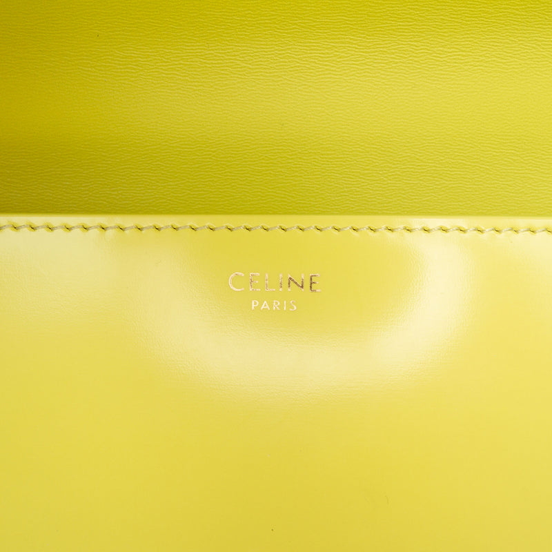 Shiny Calfskin Claude Chain Shoulder Bag - Image 5