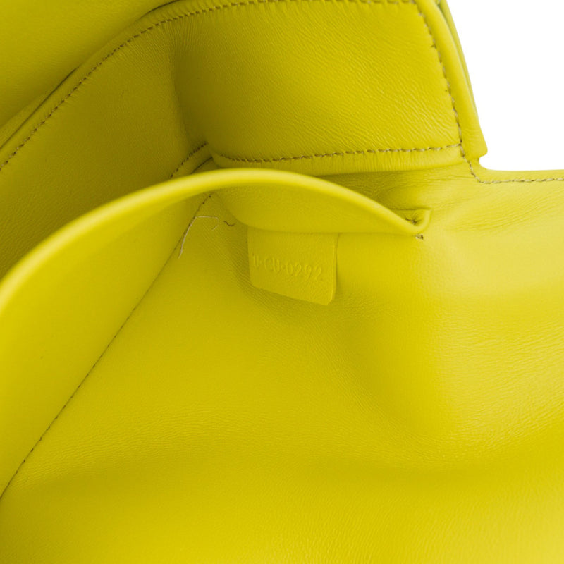 Shiny Calfskin Claude Chain Shoulder Bag - Image 6