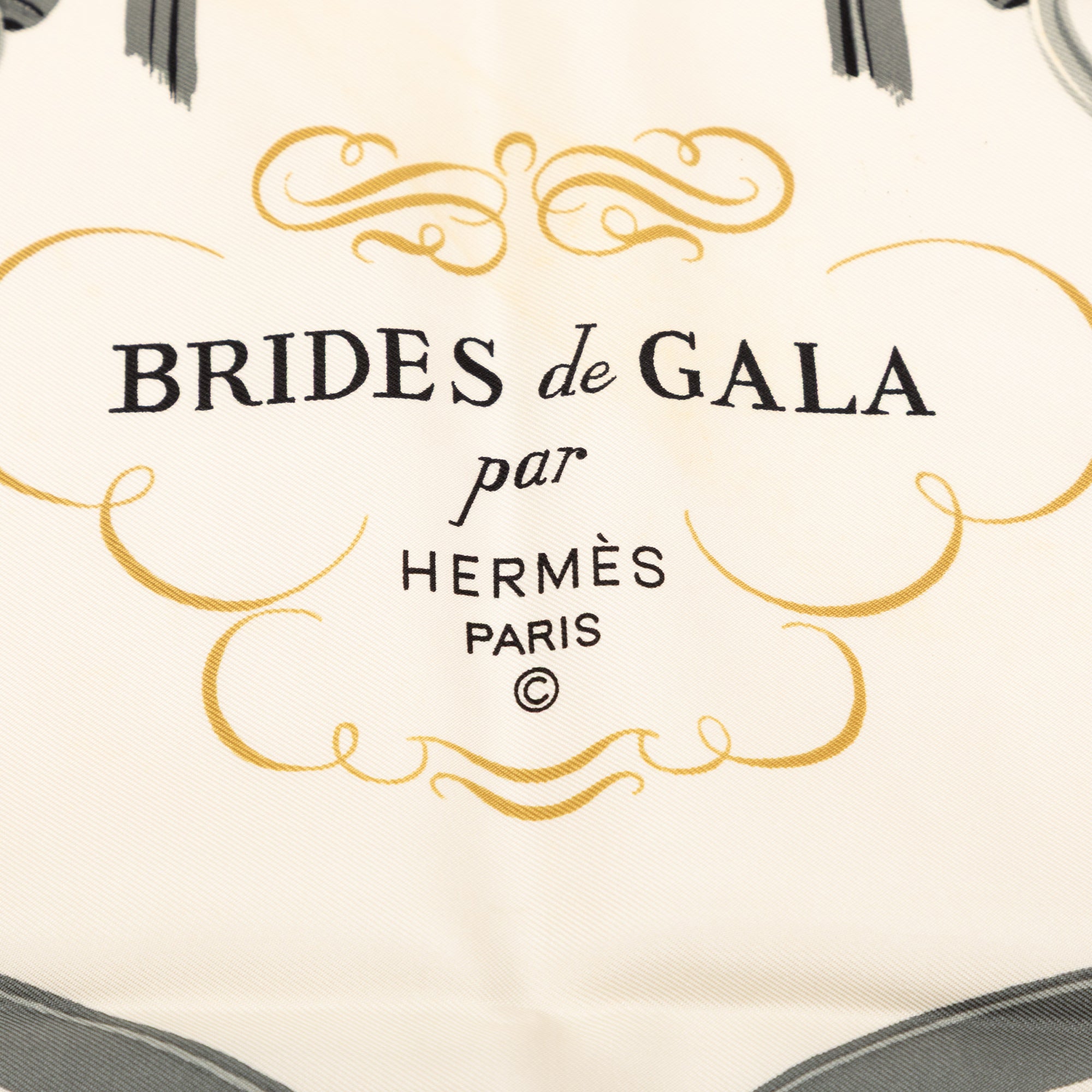 Brides de Gala Silk Scarf 90 - Image 2