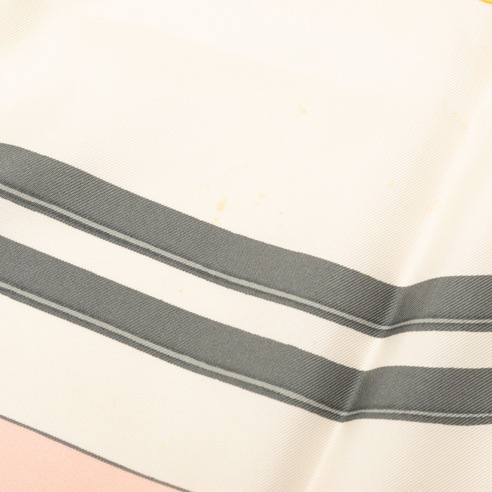 Brides de Gala Silk Scarf 90 - Image 6