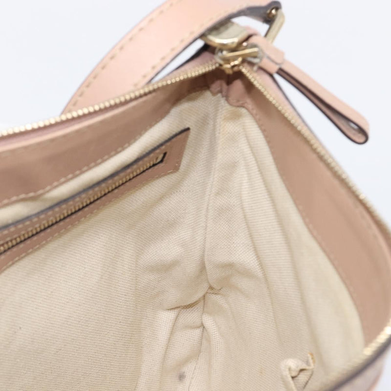 Gucci Mayfair Messenger Gg Canvas And Leather Beige