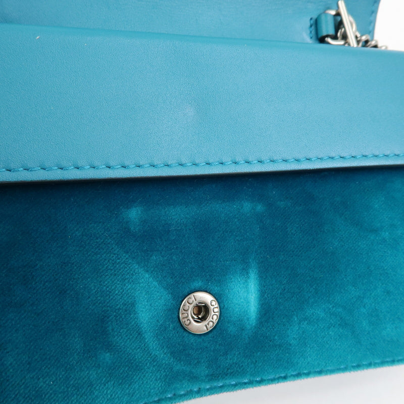 Gucci Dionysus Velvet Green Bag