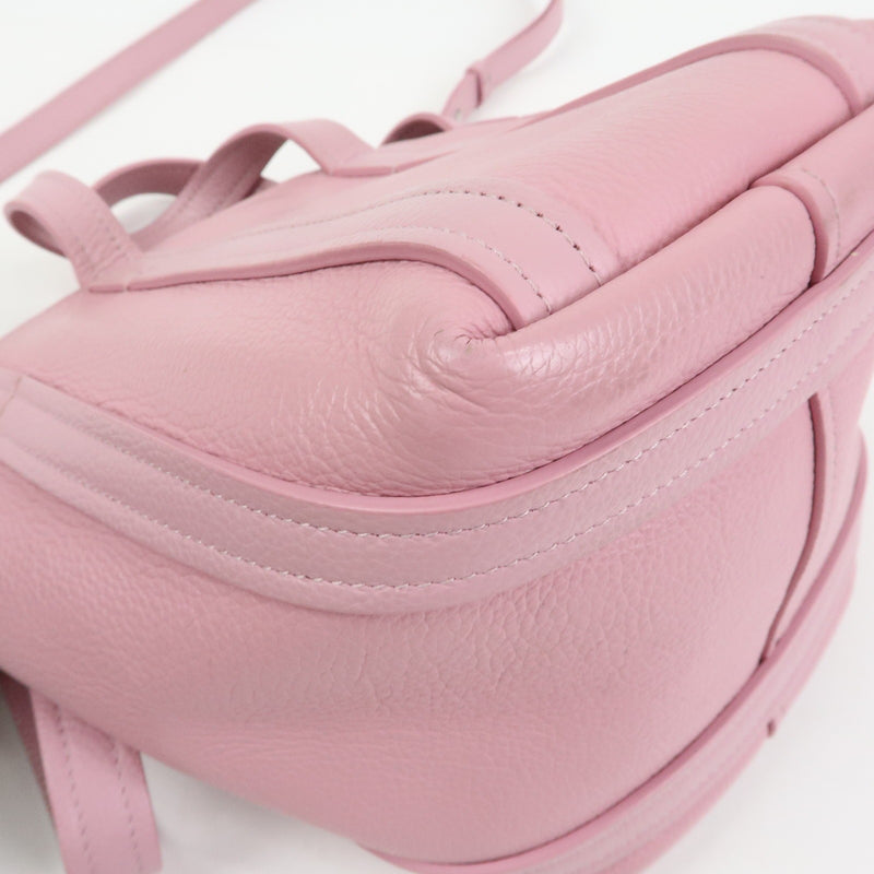 Balenciaga Everyday 2.0 North South Leather Pink Bag