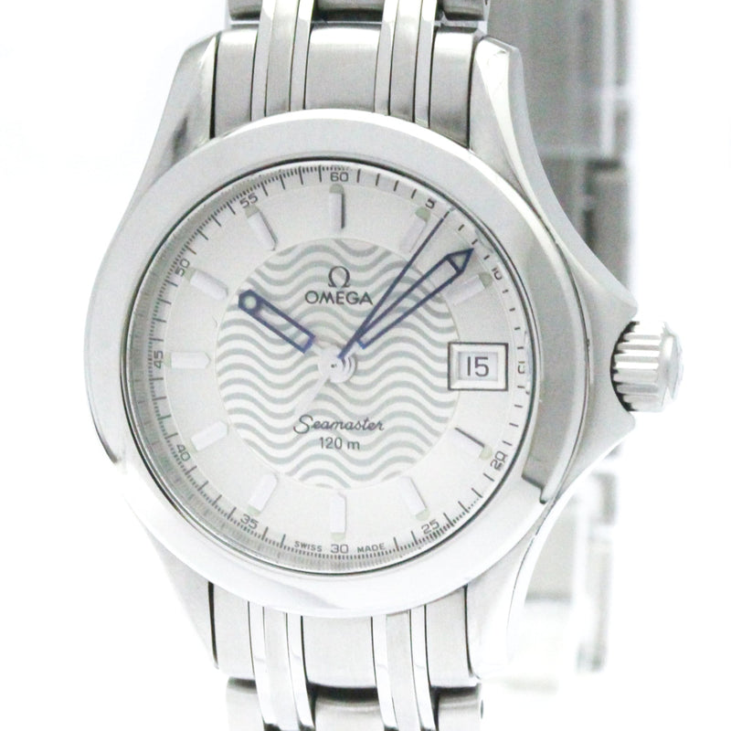 Omega Seamaster 120m Quartz Stainless Steel Watches