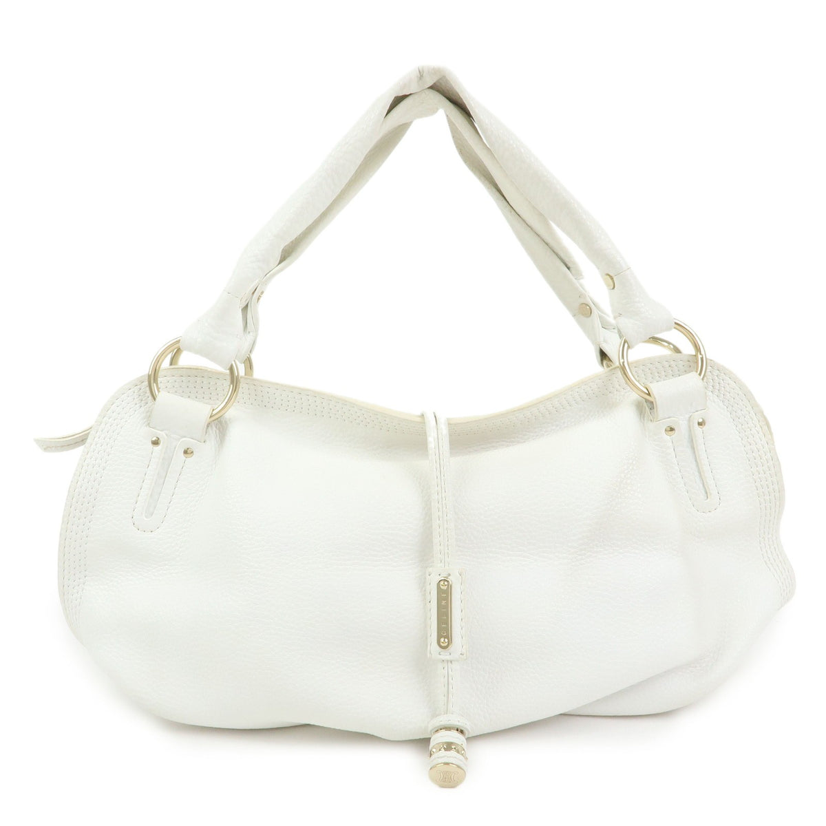 Celine Bittersweet Leather White Bag