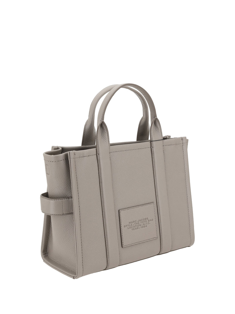 Marc Jacobs Tote Bag — Gray Calf Leather Bos Taurus
