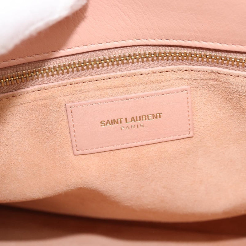 Saint Laurent Sac De Jour Leather Pink Bag