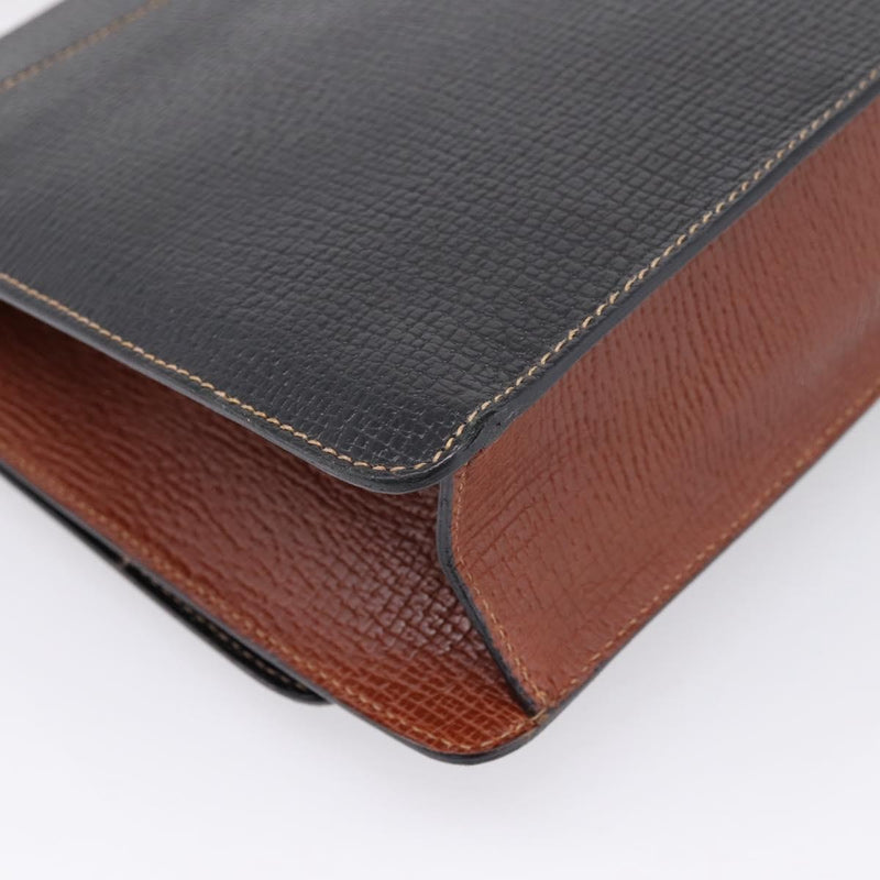 Loewe Barcelona Leather Black Bag