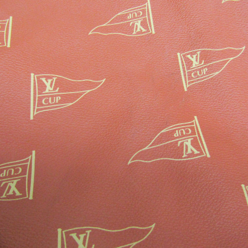 Louis Vuitton Cup Garment Cover Coated Canvas Orange Bag