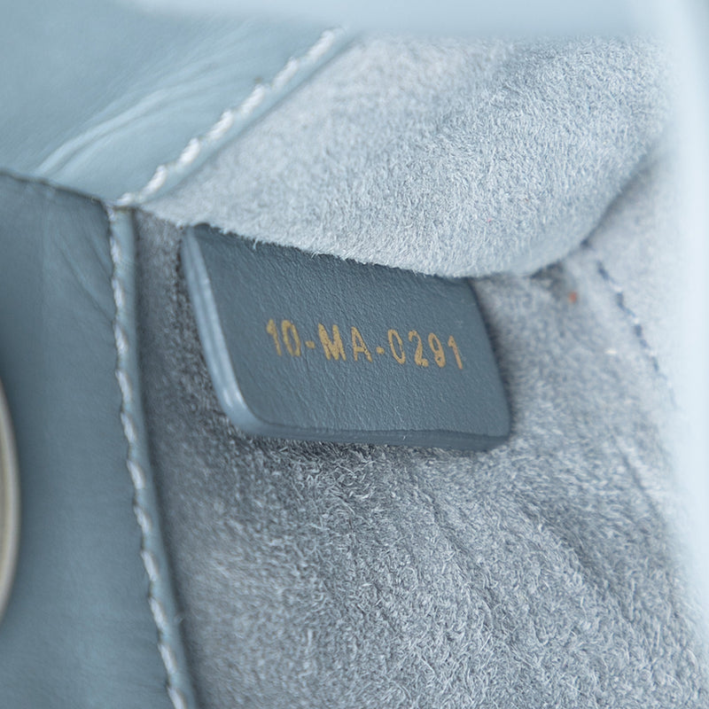 Micro Lambskin Cannage Lady Dior - Image 6