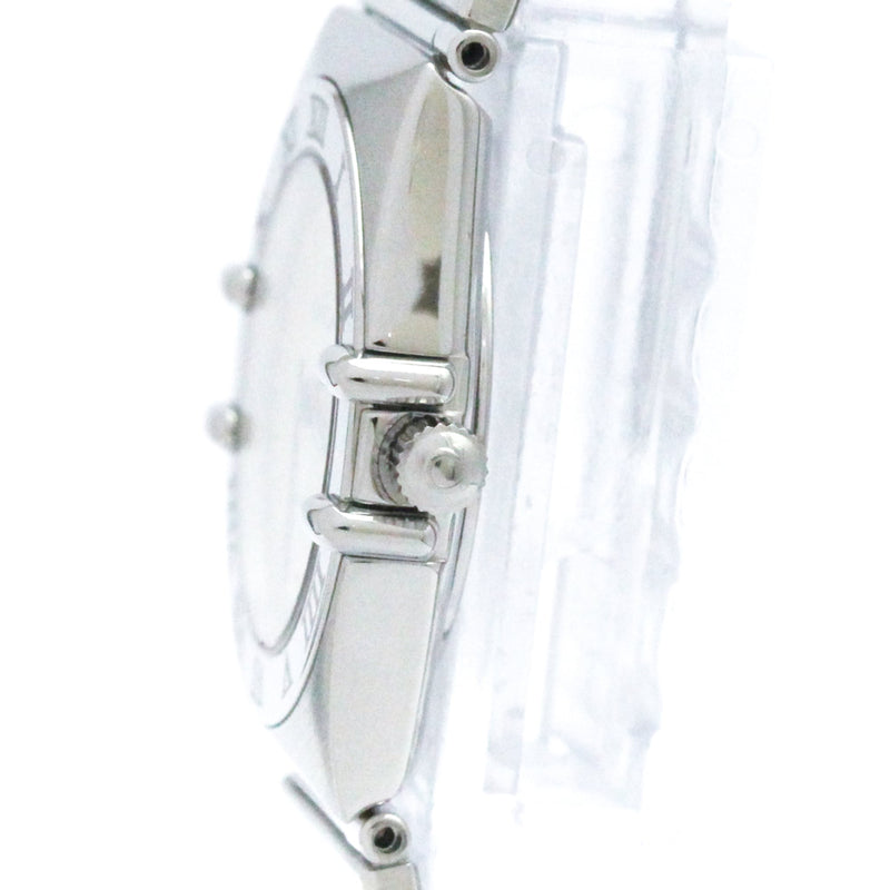 Omega Constellation Quartz Stainless Steel Watches