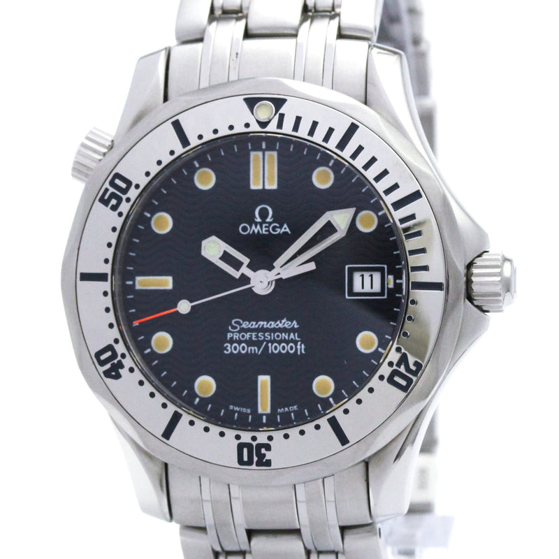 Omega Seamaster Professional 300m Quartz Stainless Steel Watches