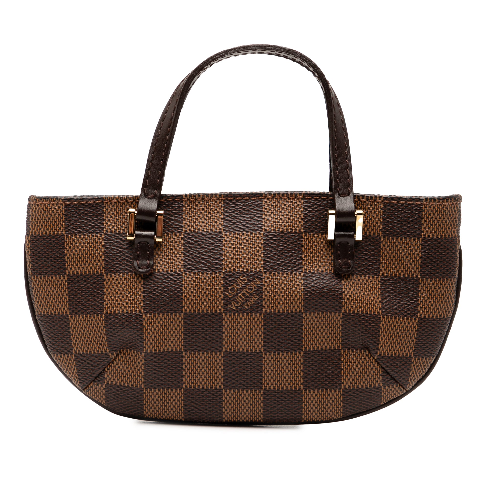 Damier Ebene Manosque Pochette - Image 1