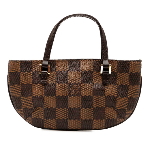 Damier Ebene Manosque Pochette