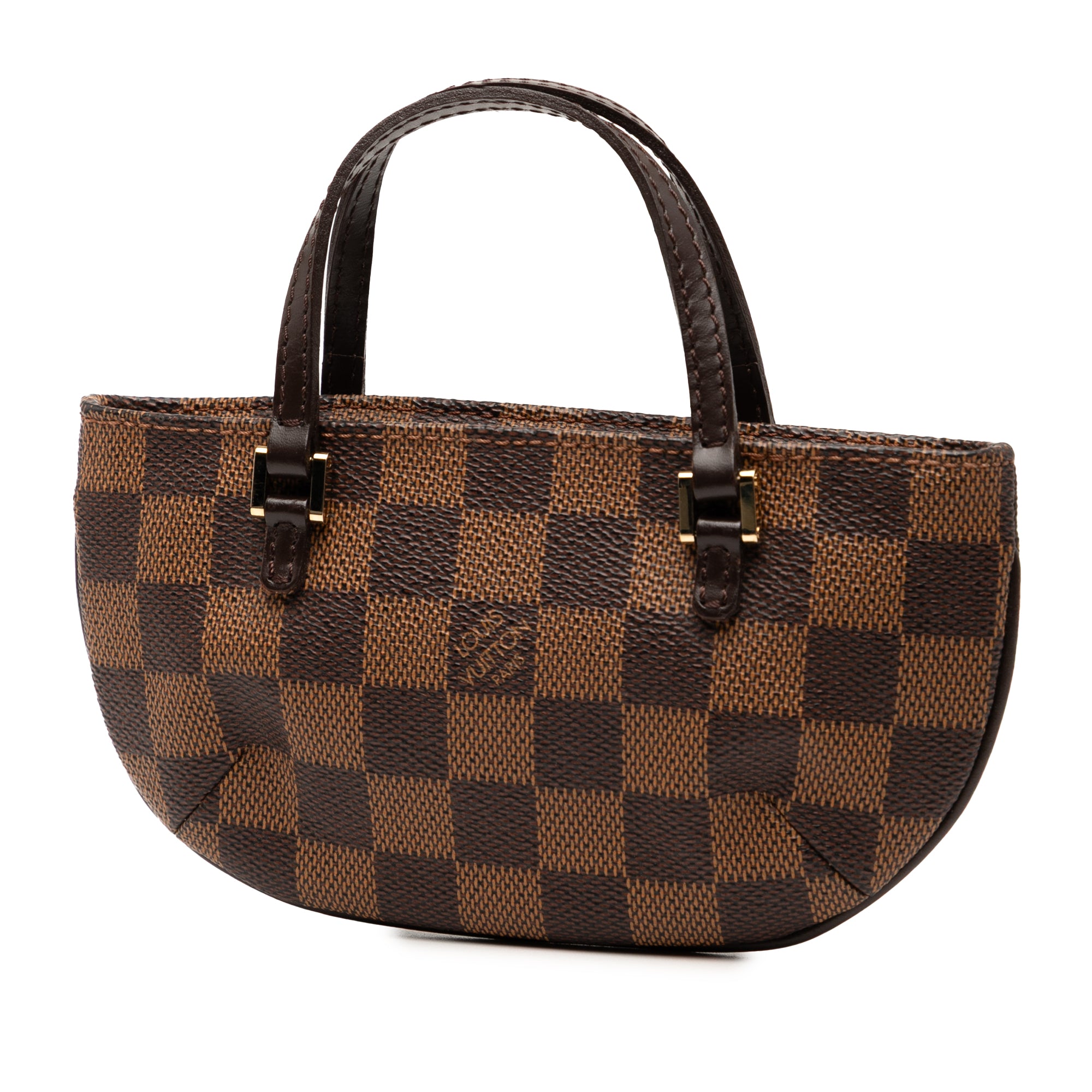 Damier Ebene Manosque Pochette - Image 2