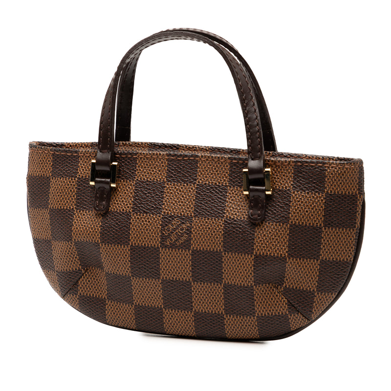 Damier Ebene Manosque Pochette - Image 2