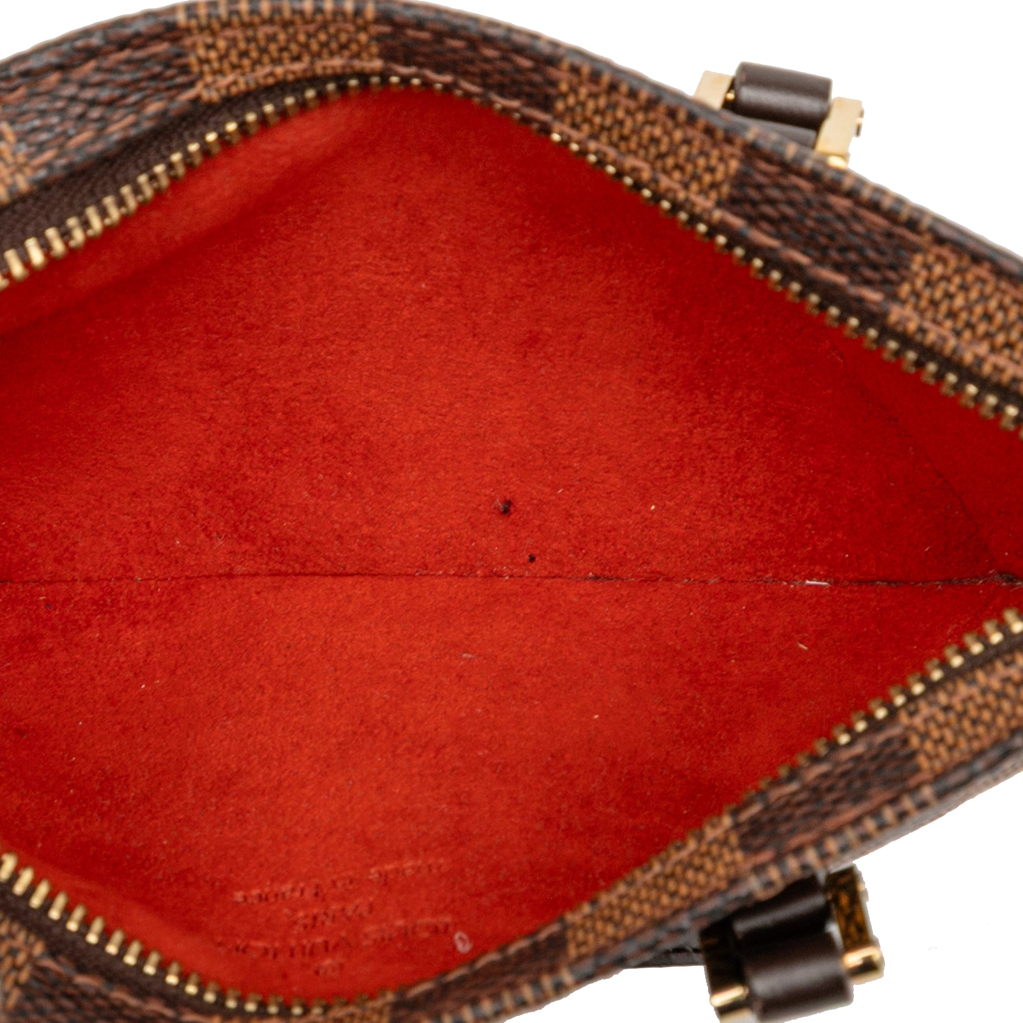 Damier Ebene Manosque Pochette - Image 4