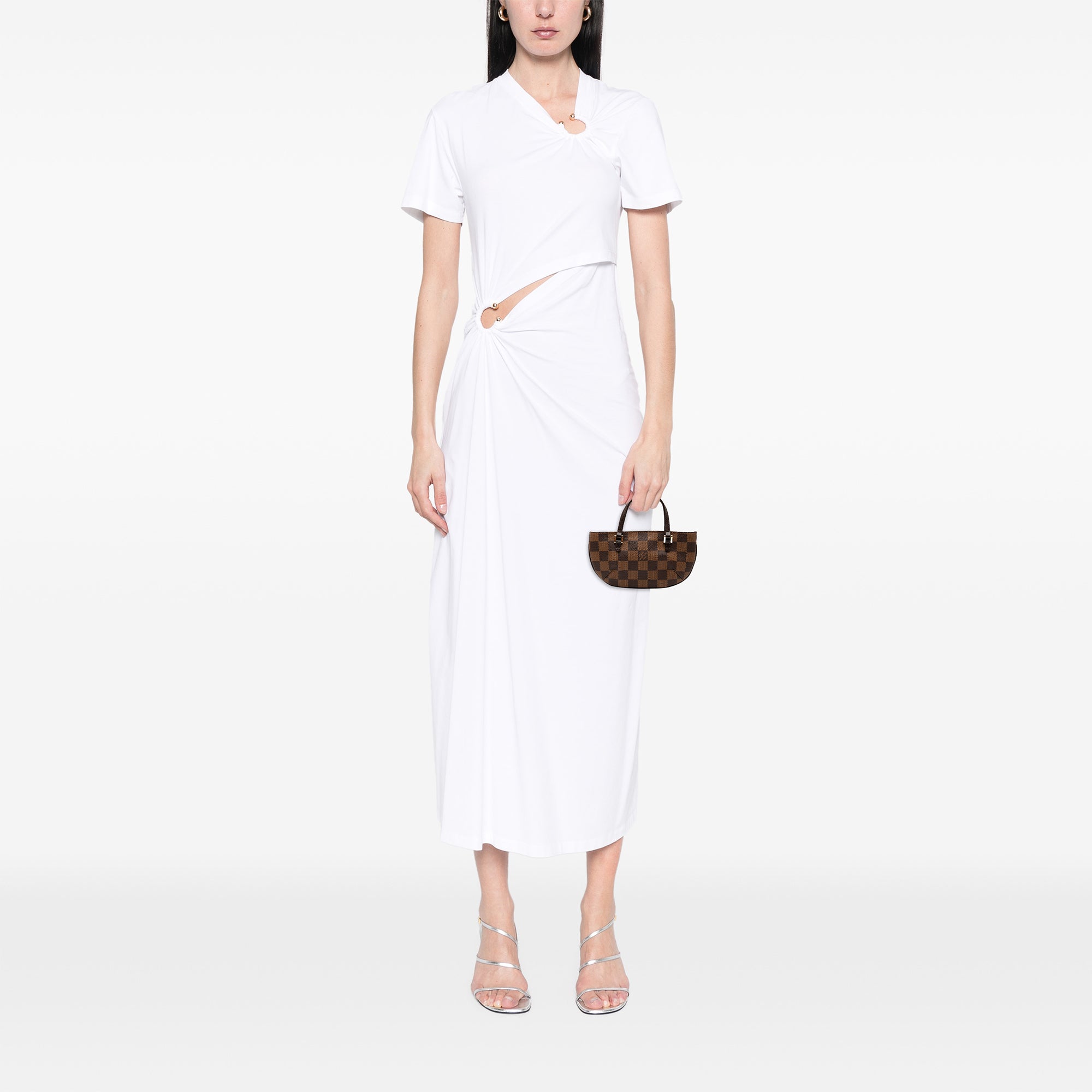 Damier Ebene Manosque Pochette - Image 6