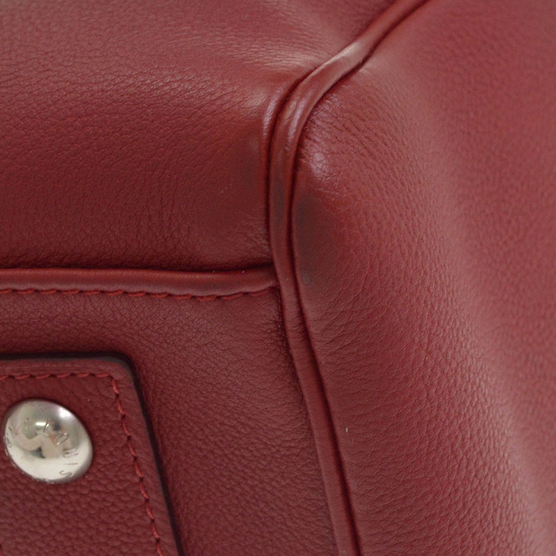 Louis Vuitton Sofia Coppola Sc Leather Red Bag