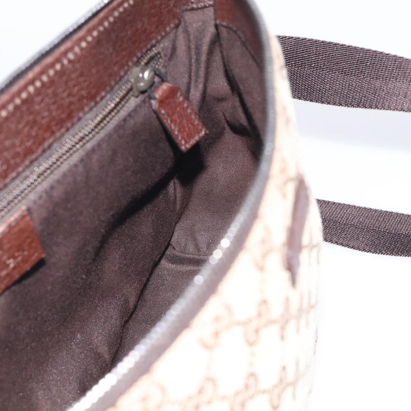 Gucci Joy Messenger Gg Canvas Brown