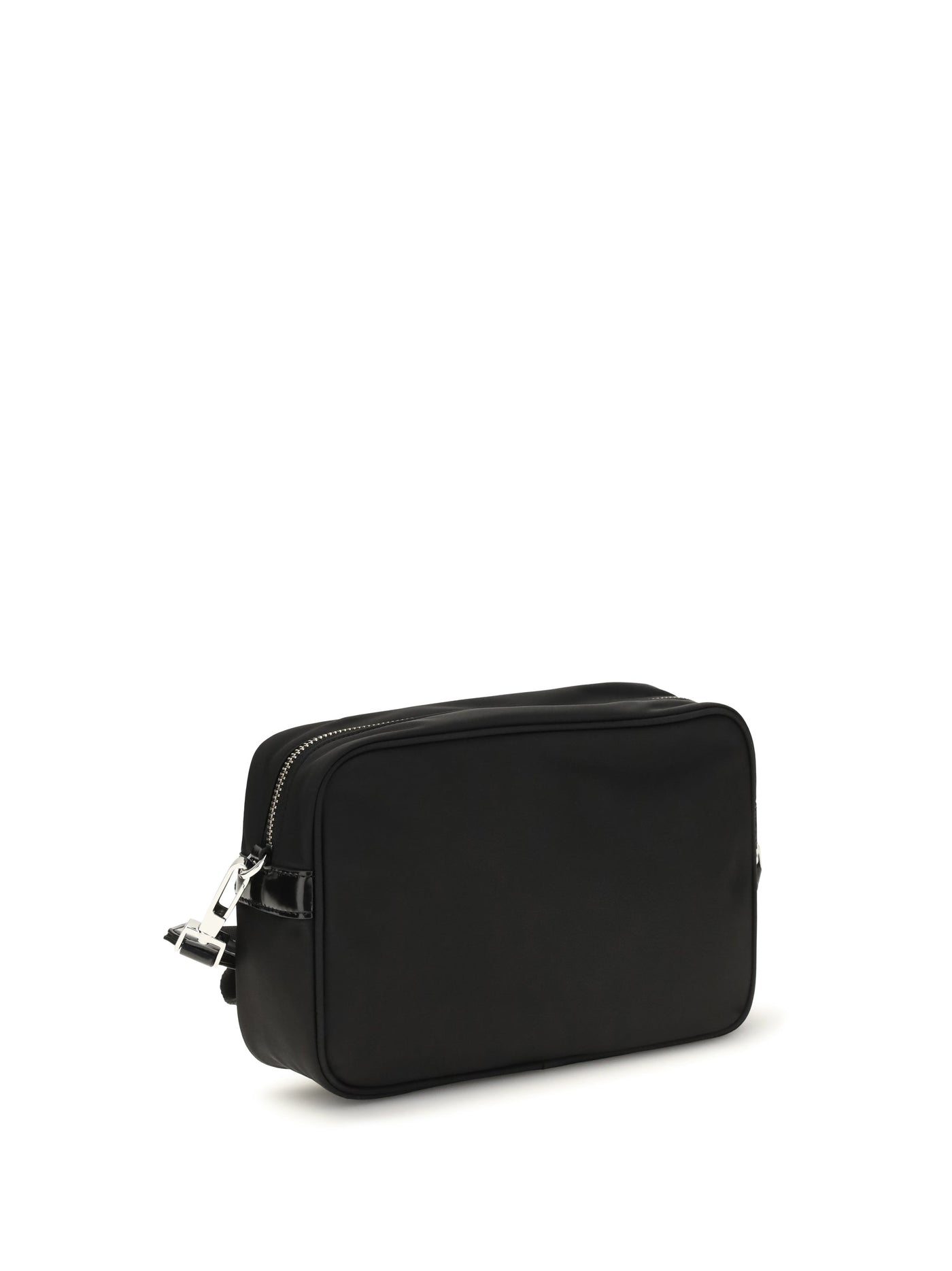 Tory Burch Virginia Shoulder Bag — Black Polyamide