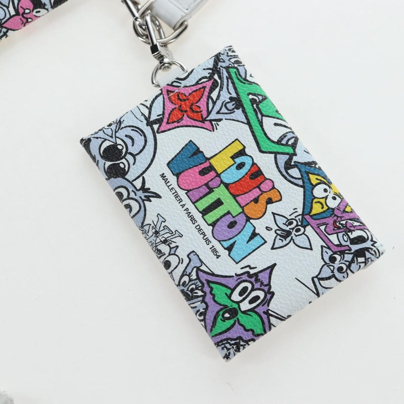 Louis Vuitton Trio Envelope Pouch Set Limited Edition Monogram Comics Canvas Multicolour