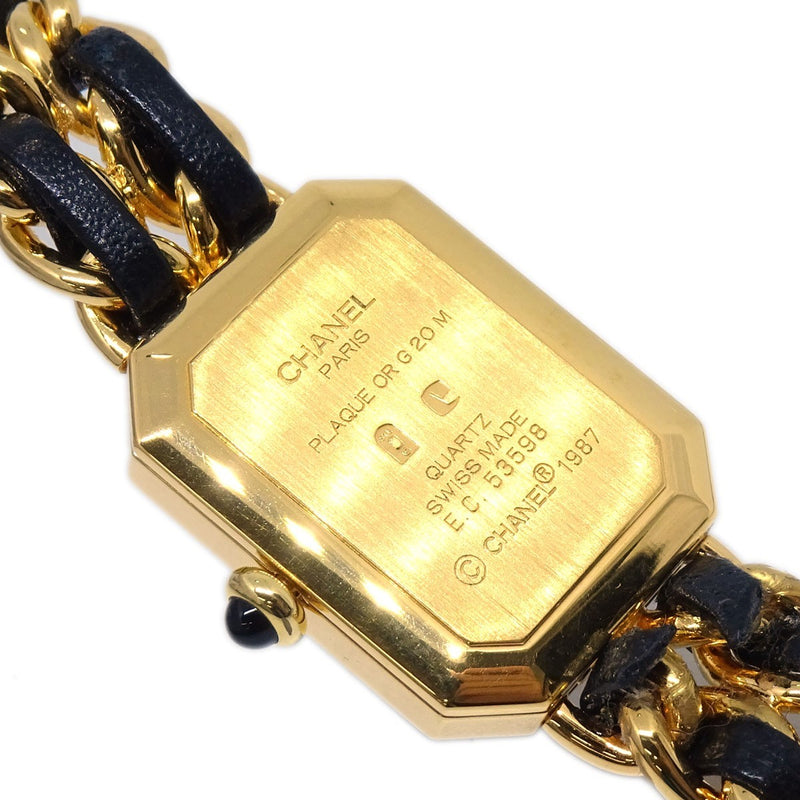 Chanel Premiere Rock Quartz Stainless Steel And Leather Watches