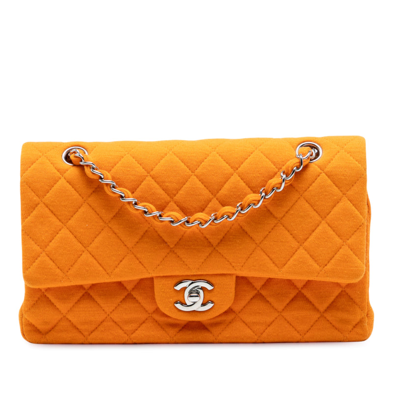 Medium Classic Jersey Double Flap
