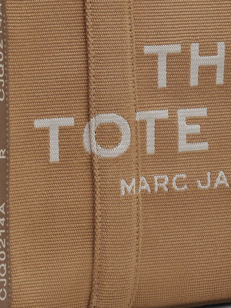 Marc Jacobs Tote Bag — Brown Polyester