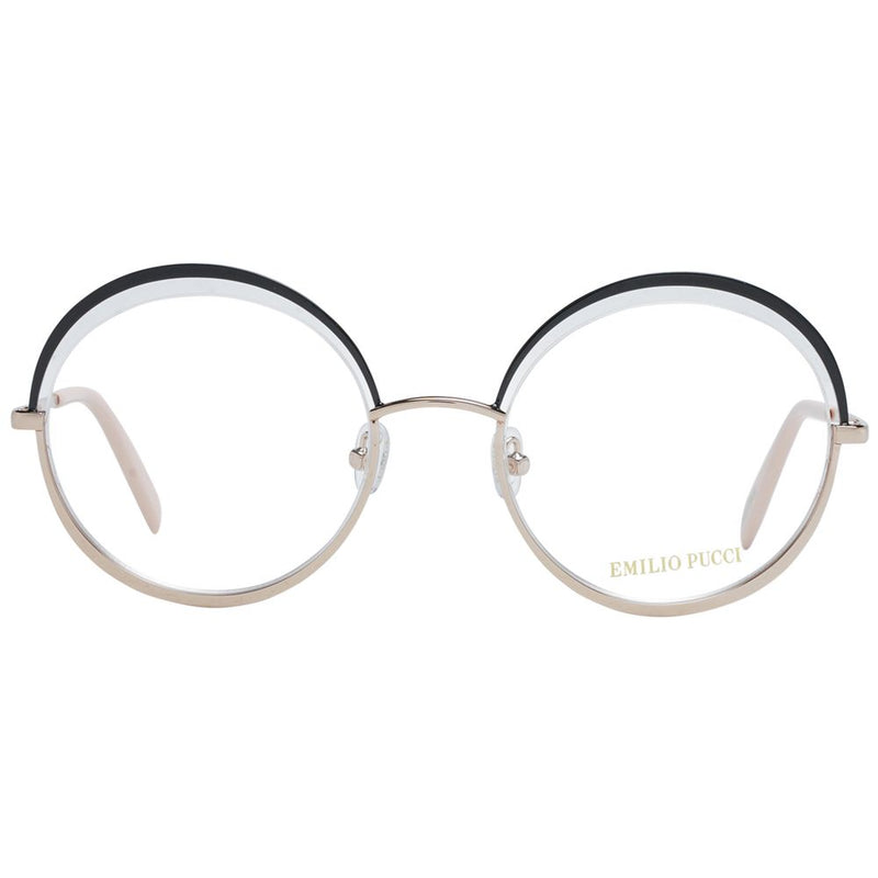 Black Metal Glasses (Frames)