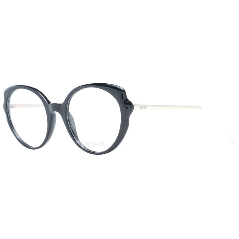 Black Plastic Glasses (Frames)