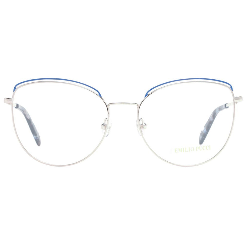 Blue Metal Glasses (Frames)