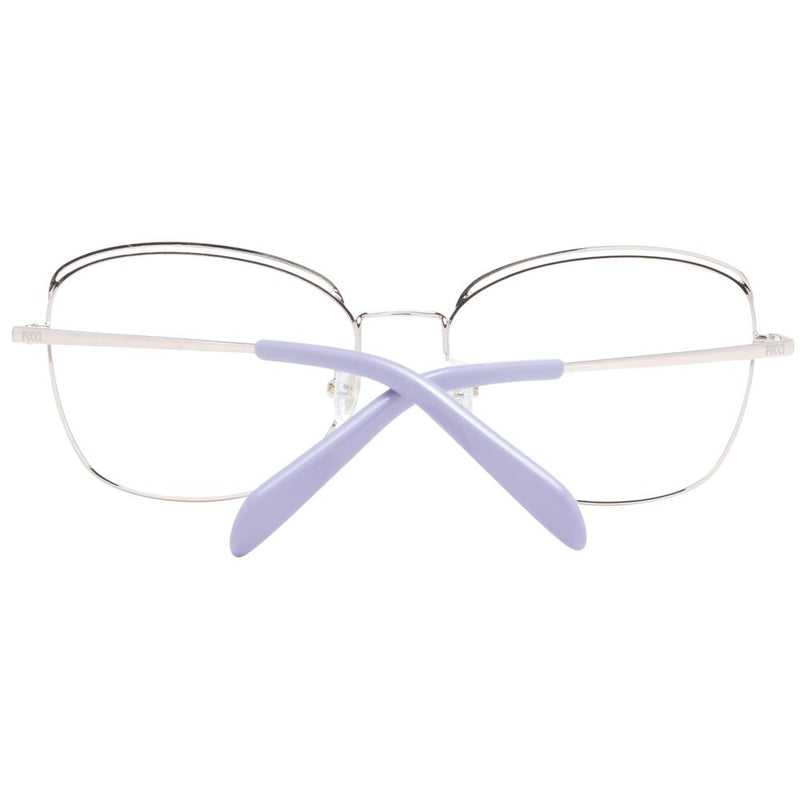 Black Metal Glasses (Frames)