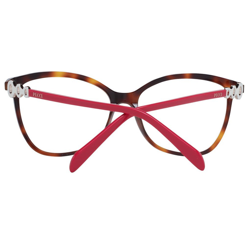 Brown Plastic Glasses (Frames)