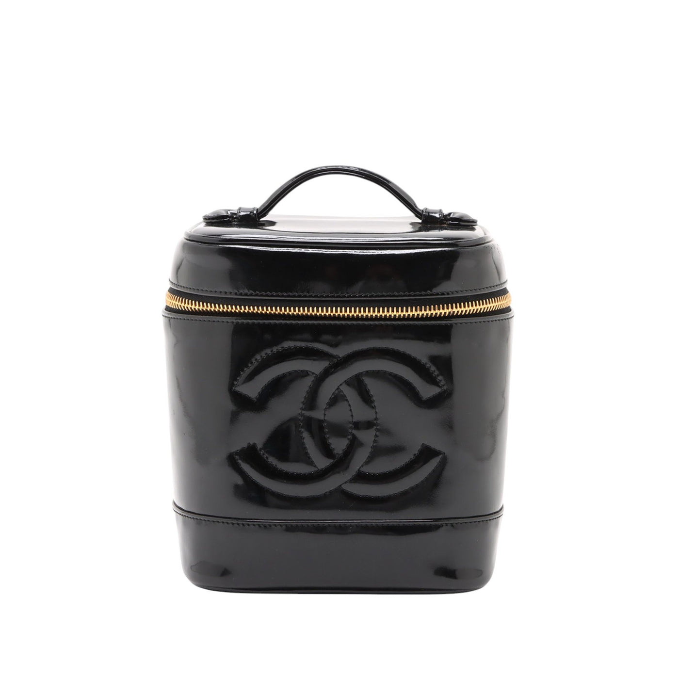 CC Patent Vanity Bag - Image 1